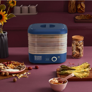 Jinzheng Fruit Dehydrator Food Dryer Small Household Baking Jerky hine Snack Scented Tea Fruit and Vegetable Air Drying