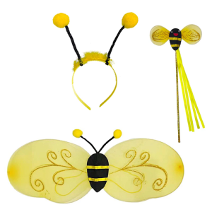 Động vật cánh Trang Phục Cosplay cho phụ nữ Kid sinh nhật tiệc hóa trang Halloween động vật cánh trang phục Headband Wand