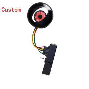 NALANILI Retrofit Light LED Devil Eye Decoration Lamp Demon Eyes 4/8 Model Car Devil Eyes Lights Auto Accessories LED Headlights Special Atmosphere Light Car