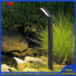 Solar Powered Seven-Shaped Garden Light Waterproof Smart Sensor for Yard Decor
