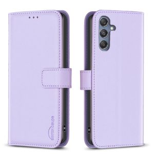 For Samsung Galaxy A55 A35 A05 A05S A15 A25 5G Phone Case Magnetic Leather Wallet Card Slot Couples Flip Cover Casing