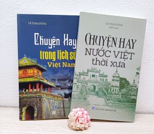 Sách lịch sử - (Combo 2 cuốn) Chuyện hay nước Việt thời xưa Chuyện hay trong lịch sử Việt Nam