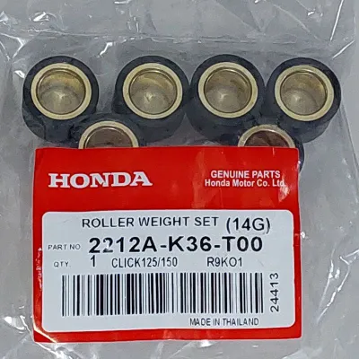 [KV] Click 125/150 Genuine FLYBALL Set 14G (BLACK) 2212A-K36-T00 From Thailand