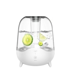 Deerma Ultrasonic Humidifier 5L with Whisper-Quiet Mode 2 Mist Modes Auto-Off for Bedroom & Office