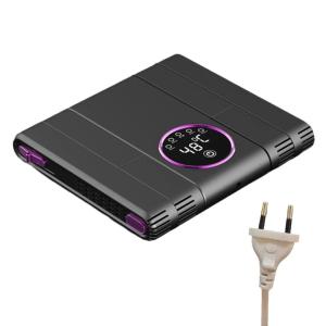 Portable Foldable Clothes Dryer Shoe Warmer 150W Power Plastic Texture Suitable for Quick Drying for Home or Outdoor