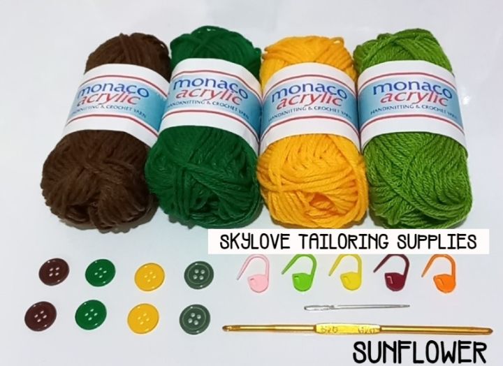 Crochet Set Crochet Beginner's Set Starter Kit for Beginners 4ply