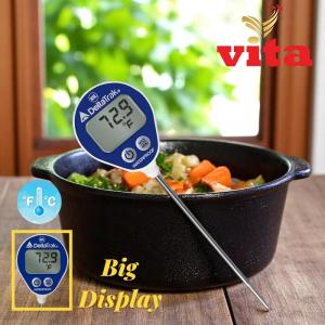 DeltaTrak 11050 Termometer CHEF RESTAURANT Lolipop Digital Thermometer Big Display FlashCheck