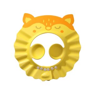 Mũ gội đầu cho bé có chắn nước bảo vệ tai mắt có thể điều chỉnh vòng đầu cho bé từ 0-6 tuổi - Aeneas Shop