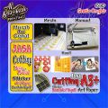 Jasa Cutting Stiker A3+ Costum Murah / Potong Stiker A3+. 