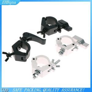 COD 1 Piece nhôm giàn kẹp 28-32 mét ống O móc ánh sáng sân khấu núi Bracket nhanh chóng khóa ánh sáng kẹp