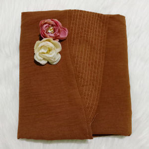 BISA COD Hijab Instan Kepala Soft Pet Antem Kode ISAM Bahan Kringkel Premium By Ory AjeZas Collect