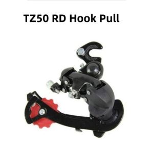 RD TZ50 6/7 speed Rear Derailleur Hook/Eye Pull RD Shimano Tourney Bike Parts TX30 Right 7s MTB Mountain Bike Bicycle 3×7 Speed Thumb Gear Shifter Trigger Lever Inner Gear Cable