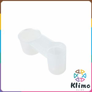 KLIMO Pet Bird Drinker Feeder Water Bottle Cup Chicken Pigeon Special Drinking Feeding Tool for Poultry Pets