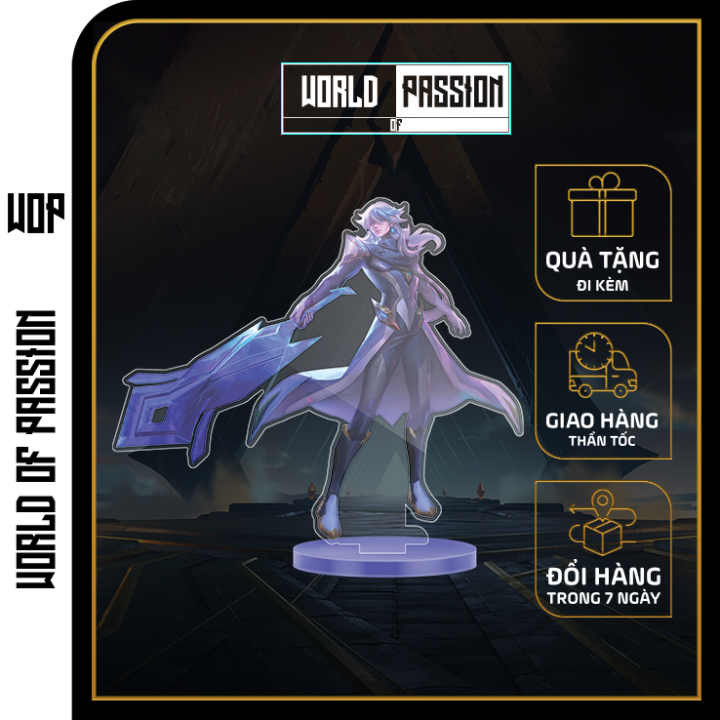 Mô Hình Nhân Vật Bright Khiêu Chiến AIC Trong Game Liên Quân Mobile