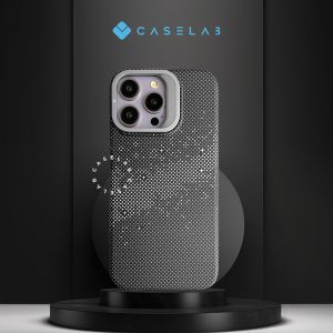 CASELAB COSMOS PIXEL MAGNETIC CASE COMPATIBLE FOR IP 16 PROMAX 16 PRO 16 15 PROMAX 15 PRO 15 PLUS 15 14 PROMAX 14 PRO 14 PLUS 14 13 PROMAX 13 PRO 13 HARDCASE CASING STARRY NIGHT FULL PROTECTION