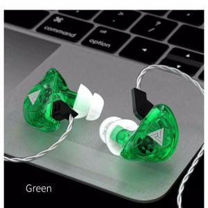 Promo Heatset QKZ AK5 Original Stereo Bass Music Telefon Gaming Daily Earphone With Mic