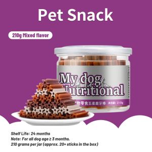 210g My Dog Nutrition Dental Sticks Dentastix Dentastick Pet Dog Snack Pet Dog Treats