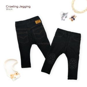 Cuddleme Crawling Jegging - Jegging merangkak - Celana dengan pelindung lutut untuk bayi merangkak