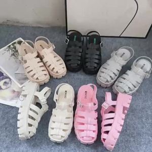 LJ [có sẵn] Dép Melissa Roman mới 2024 giày mùa hè đan lỗ cho nữ