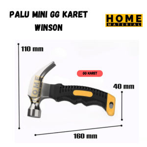 Palu Mini Claw Hammer/Palu Kambing Mini 8 oz