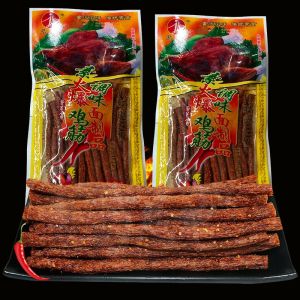 君仔火爆鸡筋辣条大包袋装90后儿时怀旧麻辣零食小吃大礼包 Junzai Hot Chicken Tendons Spicy Strips Big Packet Packaging After 90 Childhood Nostalgic Spicy Snacks Snacks Spree