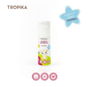 TROPIKA BABY OIL 30 ML| TROPIKA BABY HEBAL CREAM 60ML
