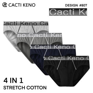 4 pcs Cacti Keno Mens Underwear New Cotton Underwear Mens Adult Underwear Hot Sale men brief underwear men cotton original