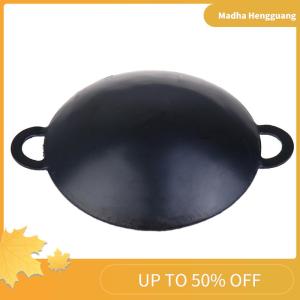 Madha 1：12 Dollhouse Miniature Frying Pans Cooking Pot Cookware Kitchen Accessory