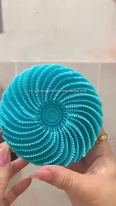 Double-Sided Shampoo Brush Body Scrubber – Silicone Scalp Massager and Exfoliating Shower Brush for Deep Cleansing Home Spa Hair Care