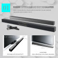 Rsionch Sound bar With Mic Home TV Speaker Surround Sound Soundbar Bluetooth 5.0 Wireless 3D Bass Sound bar Built in Subwoofer for PC TV Desktop PS4 Projector. 