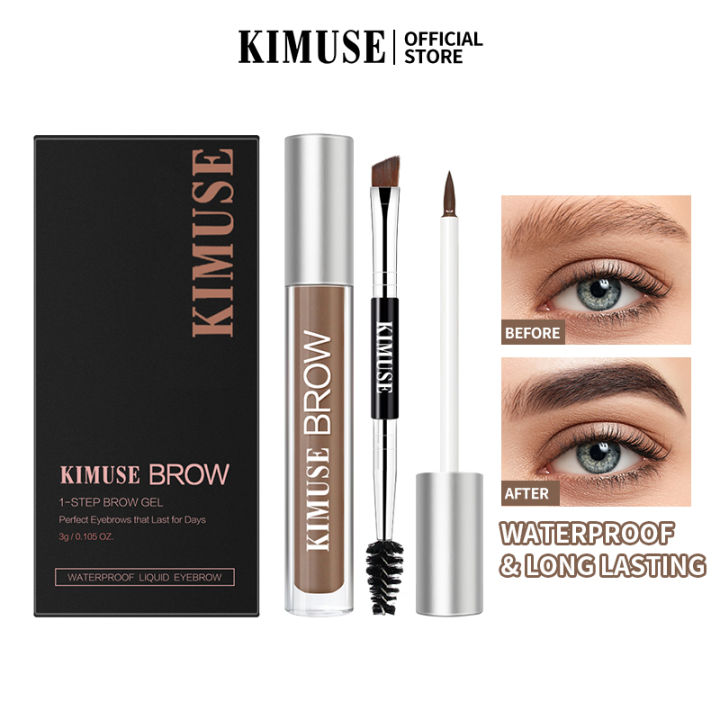 Maybelline's Tattoo Brow Eyebrow Gel Reviewed by a Beauty Editor