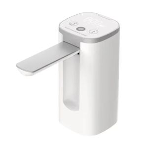 CHENJIE LED Display Water Bottle Pump Automatic Foldable Water Dispenser Drinkware Electric Quantitative Wine Dispenser Drinking