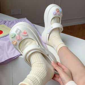 Tsion พร้อมส่ง รองเท้าแตะหัวโตผู้หญิง งานดีเทลหัวทรงมน น่ารักๆใส่แล้วเท้าเล็กเรียวพื้นนิ่มใส่สบายสีสันหวานสุด ราคาถูกมากซื้อด่วน