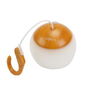 HOMFUL Lantern Aesthetic LED Camping Lamp / Lampu LED Bulat Camping Estetik (Khemah / Camping)