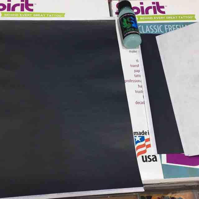 Giấy in hình xăm đơn tờ 150k/10 tờ