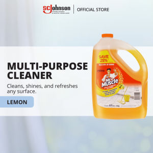 Mr. Muscle All Purpose Cleaner 3.7L - Lemon