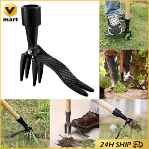 Weeding Head Replacement Claw Foot Pedal Weed Puller Stand Up Gardening Digging Weeder Alone Root Remover Black Root Remover Stand Up Weeding tool Gardening Weeding Head Replacement Digging Weeder Claw Foot Pedal Weed Puller