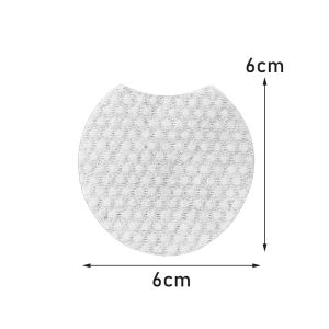 300Pcs Disposable Cosmetic Cotton Pads Pearl Pattern Makeup Remover Pads Facial Cleaning Cotton