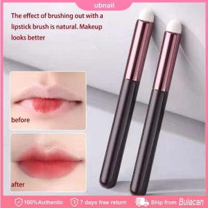 Multifunctional Mini Round Head Lip Brush Concealer Brush Beauty Stretchable Tools Lipstick Brush Round Head Lip Brush Stain Brush