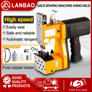 Best Selling Sack Sewing Machine Sealer 220V Electric Bag Sealer Portable Durable Sealer Handheld Bag Closer Sewing Machine Heavy Duty Woven Bag Packer