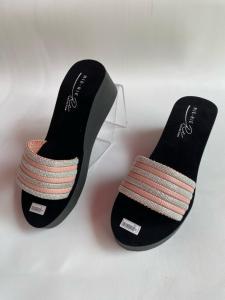 SNY SANDAL WEDGES WANITA SLOP SANDAL WANITA KOKOP DEWASA TERBARU