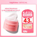 Glad2Glow Pomegranate Niacinamide Brightening Moisturizer 30g Glad2Glow Moisturizer Mencerahkan g2g Pelembab Wajah Glowing Krim Wajah Facial Cream Whitening Cream Day Night Cream Moist Malam mois Pencerah Wajah. 