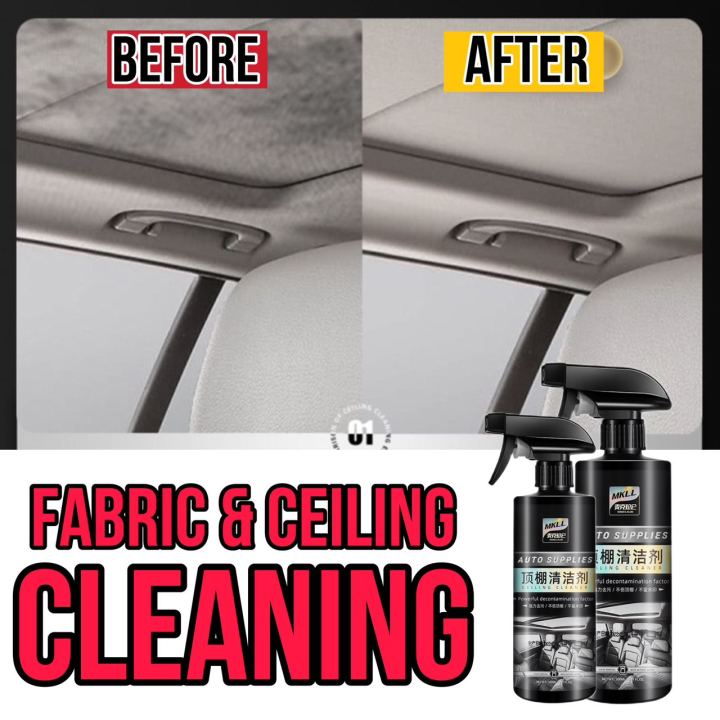 best interior car cleaner for fabric seats