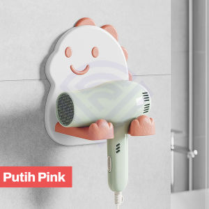 [COD] NANVAN NVN-AKSW05 RAK TEMPEL DINDING PENGERING RAMBUT & DUDUKAN HP BENTUK DINOSAURUS - TANPA PAKUANTI JATUHMULTIFUNGSI & LUCU