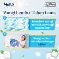 Molto Pelembut & Pewangi Pakaian Bayi Softener Konsentrat Pure Soft & Gentle 1.5L. 