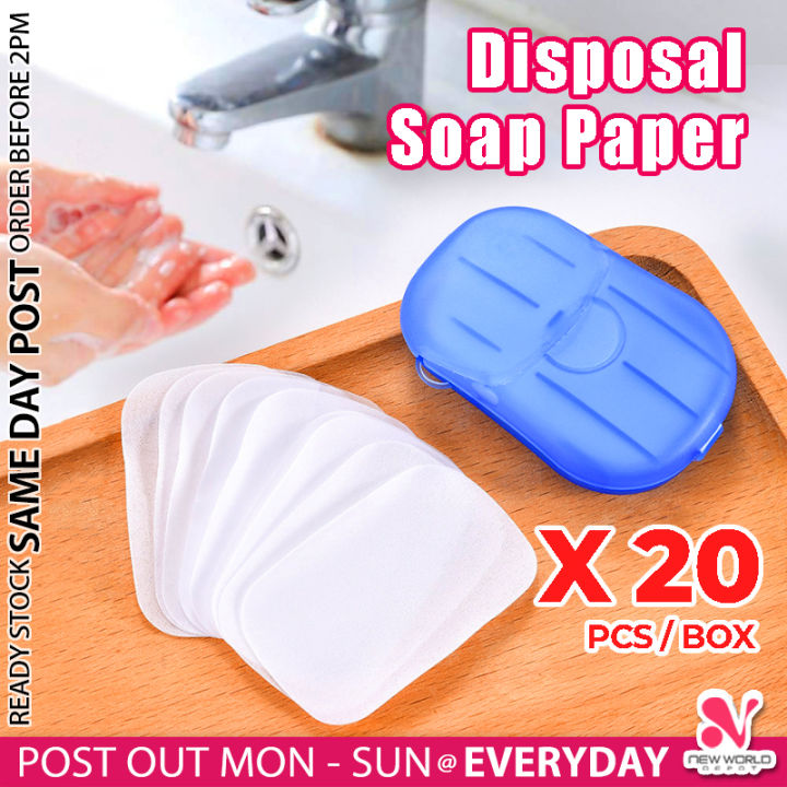 Traveling Anti Virus Hand Wash Portable Disposable Soap