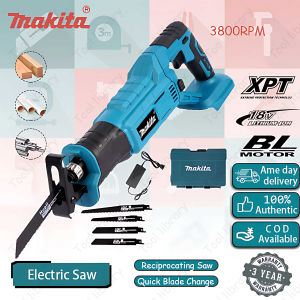 Makita Cordless Reciprocating Saw Chain Saw of trees portable multi-function gardening tool
