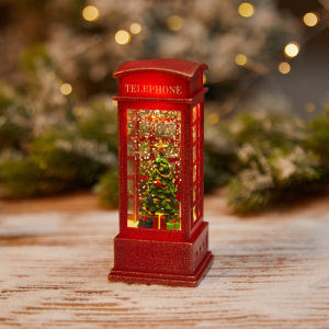 Christmas Night Light Christmas Themed Snowman Santa Claus Desktop Decoration Crystal Lamp Kids Gift