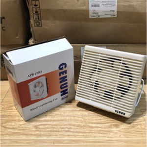 Quạt thông gió hút mùi gắn tường Genun APB15B3 APB20B3 APB25B3 - Quạt chất lượng cao bền bỉ hiệu quả - Hàng chính hãng