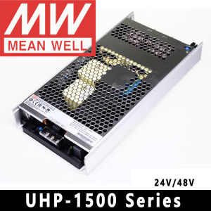 Original Mean Well UHP-1500-24/48 meanwell 1500W High Reliable Fanless Design with Conduction Cooling Power Supply